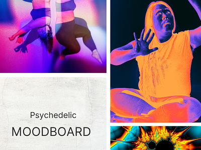 Psychedelic Moodboard