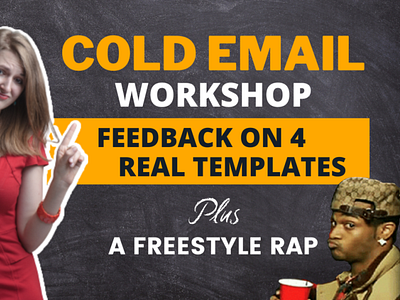 Cold Email Youtube Thumbnail