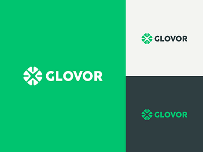 Glover Brand agency branding design fresh graphic design illustration iphone app logo mobile app