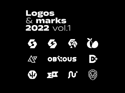 Logos & Marks 2022 brand design branding design identity logo logo mark visual identity