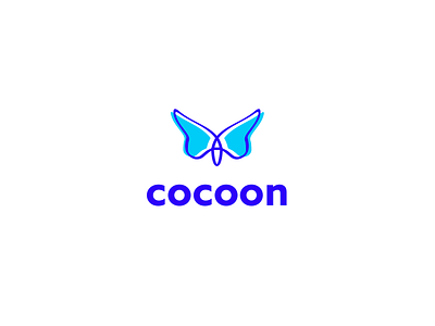 Cocoon branding identity logo design logo designer