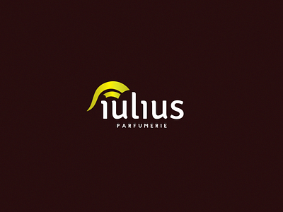 Iulius Parfumerie branding logo perfumery