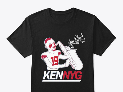 Kenny Golladay Kenny G Saxophone T Shirt Classic T-Shirt concert derek hiphop jazz jesantiago jovemdex kennyg matue music raffamoreira rnb salvadordarima sax saxophone saxophoneplayer sidoka srnb trap trapgang trapstar