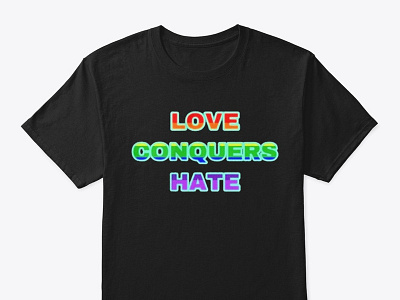 Love Winner Hate T Shirts Classic T-Shirt