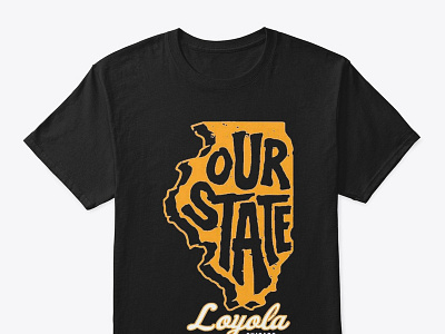 Our State Loyola Chicago Amazing T Shirt Classic T-Shirt dgvaishnavcollege dgvc dgvcians ethirajcollege jbas loyola loyolachicago loyolacollegememes mccmemes mokkapostu presidencycollege sathyabama sathyabamauniversity ssncollege trendingmemes vadivelu
