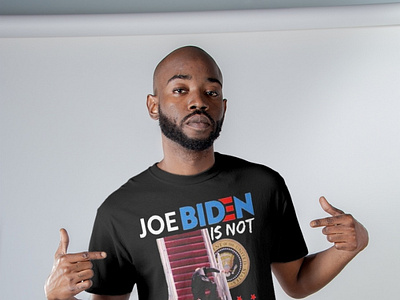 Joe Biden Is Not My President Funny Shirt Classic T-Shirt