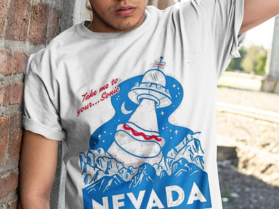 Sonic Drive In State Nevada T Shirt