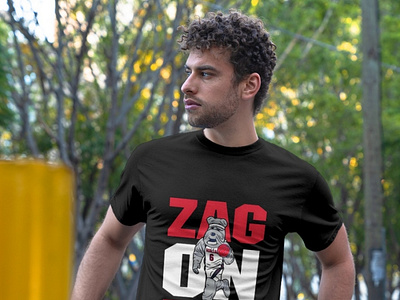 Gonzaga Bulldogs Zag On T Shirt baixadasantista conselheiropena coroaci fernandestourinho freiinocencio gonzaga gonzagabasketball gonzagabulldogs gonzagauniversity iapumg inhapim marilac naque pescador praiagrande santos santoscity saovicente sardoa tarumirim