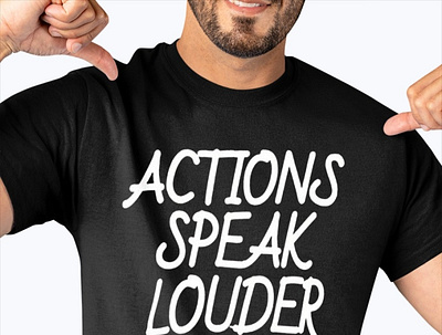 Actions Speak Louder Than Words T Shirt actionshot actionspeakslouder actionsports actionsspeaklouderthanwords actiontaker funny leadupchat louder speaklouder speakup speakupmovement