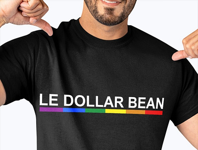 LGBT Le Dollar Bean T Shirt family foryou foryoupage fyp gains interracialfamily ledollarbeansoftiktok lesbian lesbianmoms pmubrows softball swole