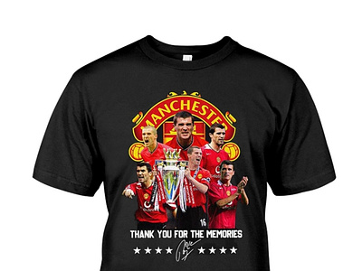 Trending 2021 Manchester Memories Signature Shirt