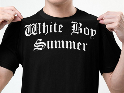 White Boy Summer Shirts 2021