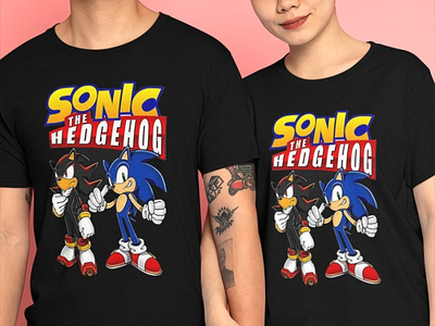 Sonic The Hedgehog Amazing T Shirt