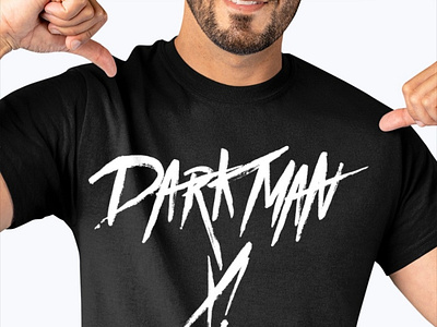 Music Dark Man X Shirt