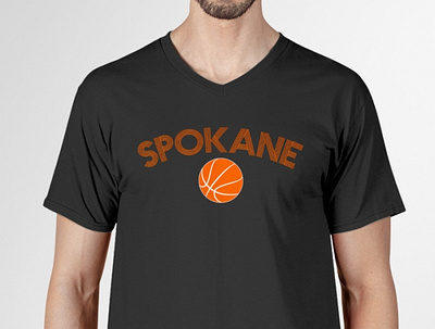 Spokane Basketball T Shirt basketball canada checkball gonzaga kamloops kellyolynyk klynyk miami nba olynyk onesandtwos spokane spokanebasketball spokanehomegirl spokanehoopfest sports zags