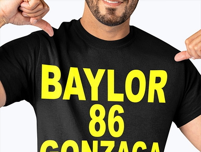 Baylor 86 Gonzaga 70 T Shirt basketball baylor baylorbasketball baylorbears florida gonzaga instaflorida santos sicem sports texas wacotexas wacotown wacotx