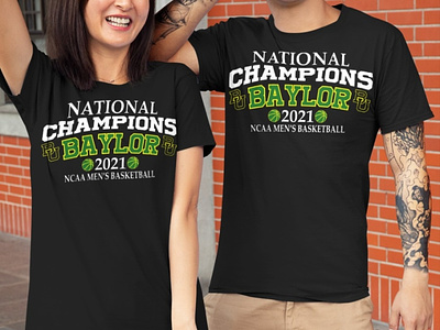 National Champions Baylor Basketball 2021 Shirt