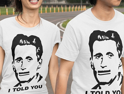 George Orwell I Told You Trending T Shirt animalfarm bigbrother book booklover books bookstagram bookstagrammer covid dystopia freedom georgeorwell georgeorwellquote illuminati kitap literature newworldorder nineteeneightyfour orwell reading trump