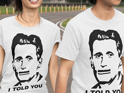 George Orwell I Told You Trending T Shirt