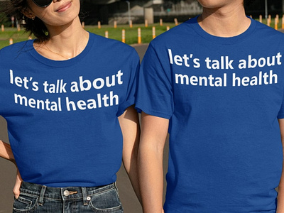Let's Talk About Mental Health T Shirt emotionalintelligence emotions selfcare selflove