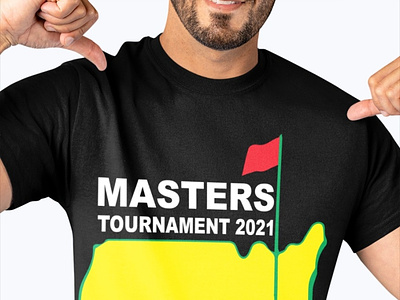 The Masters Tournament 2021 Live Golf T Shirt