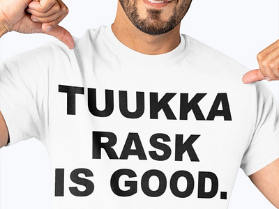 Tuukka Rask Is Good Trending Shirt