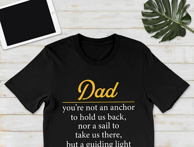 Dad You're Not An Anchor To Hold Us Back Shirt birthday dad daddy dadlife family father fatherandson fatherdaughter fathers fathersday fathersdaygift fathersdaygiftideas fathersdaygifts gift giftideas gifts handmade happyfathersday love