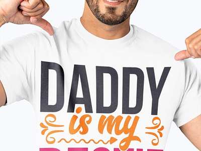 Daddy Is My Bestie Father's Day T Shirt