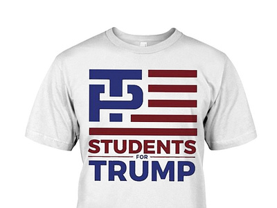 Official Students For Trump Trending Shirt fuckdonaldtrump kag makeamericagreatagain melaniatrump pence trump trumpforprison trumptrain trumpuniversity