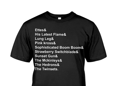 Pioneers of Scottish Pop bands T Shirt