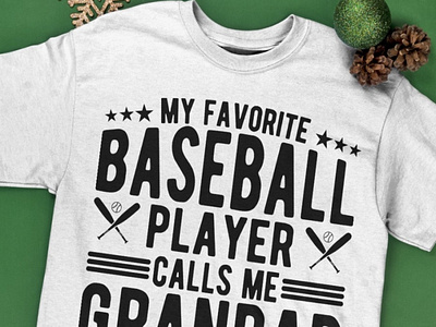 My Favorite Baseball Player Calls Me Grandad Shirt baseballgrandad daddy dadlife dadshirt father fatherandson fatherdaughter fathers fathersday fathersdaygift fathersdayshirt happyfathersday pa poppy tshirt