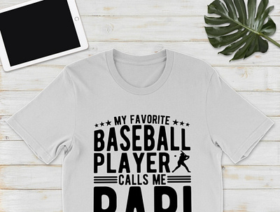 My Favorite Baseball Player Calls Me Papi T Shirt baseballpapi daddy dadlife dadshirt father fatherandson fatherdaughter fathers fathersday fathersdaygift fathersdayshirt happyfathersday pa poppy tshirt