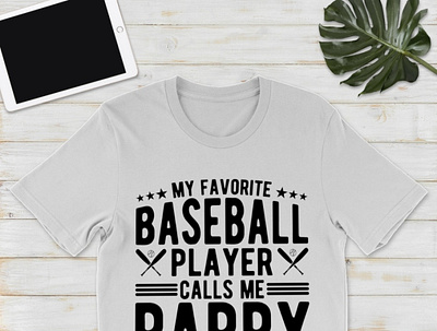 My Favorite Baseball Player Calls Me Pappy T Shirt baseballpappy daddy dadlife dadshirt father fatherandson fatherdaughter fathers fathersday fathersdaygift fathersdayshirt happyfathersday pa poppy tshirt