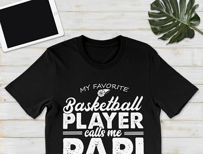 My Favorite Basketball Player Calls Me Papi Shirt basketballpapi daddy dadlife dadshirt father fatherandson fatherdaughter fathers fathersday2021 fathersdaygift fathersdayshirt fathersdaytshirt happyfathersday pa tshirt