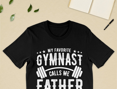 My Favorite Gymnast Calls Me Father T Shirt daddy dadlife dadshirt father fatherandson fatherdaughter fathers fathersday2021 fathersdaygift fathersdayshirt fathersdaytshirt gymnastfather happyfathersday pa tshirt