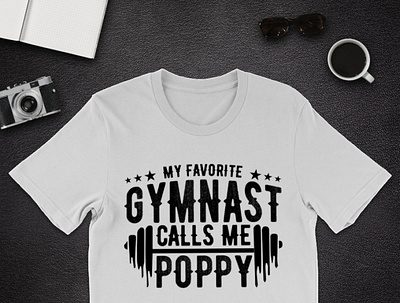 My Favorite Gymnast Calls Me Poppy T Shirt daddy dadlife dadshirt father fatherandson fatherdaughter fathers fathersday2021 fathersdaygift fathersdayshirt fathersdaytshirt gymnastpoppy happyfathersday pa tshirt