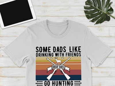 Some Dads Like Drinking With Friends Vintage Shirt