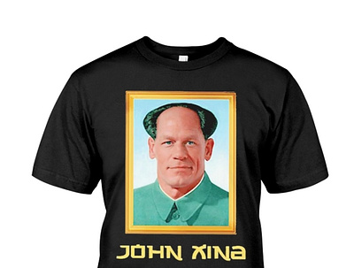 John Xina 2021 Amazing Trending Shirt boxing china johncena taiwan