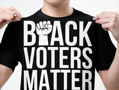 Black Voters Matter Trending T Shirt dontbothermyballot dontbothermyballot
