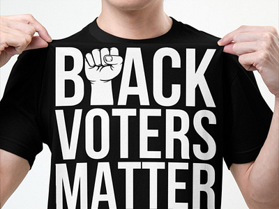 Black Voters Matter Trending T Shirt