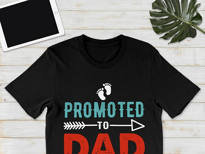 Promoted To Dad Est 2021 T Shirt