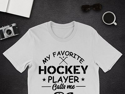 My Favorite Hockey Player Calls Me Pa T Shirt