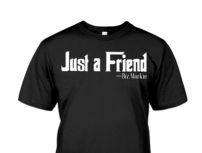 Rip Biz Markie Just A Friend T-Shirt boombap