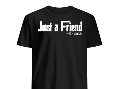 Rip Biz Markie Just A Friend T-Shirt boombap