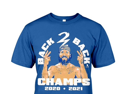 Tampa Bay Hockey Nikita Kucherov Back To Back Champs T-Shirt tampa bay