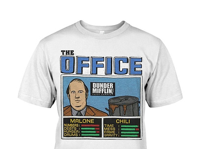 The Office Jam Kevin And Chili T-Shirt nfldraft