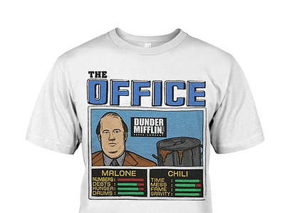 The Office Jam Kevin And Chili T-Shirt