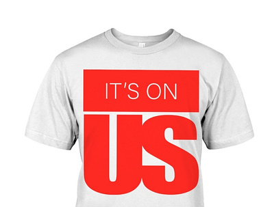 It's On Us To Stop Sexual Assault T-Shirt changingthecultureshirt