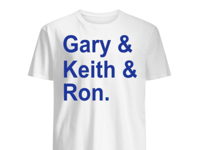 New York Mets Gary And Keith And Ron T-Shirt baseballislife