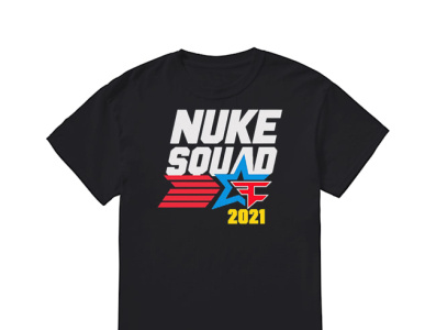Nuke Squad Olympic 2021 T-Shirt fazeclan